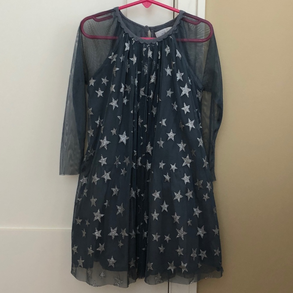 Girls' Stella McCartney Tulle Stars Dress